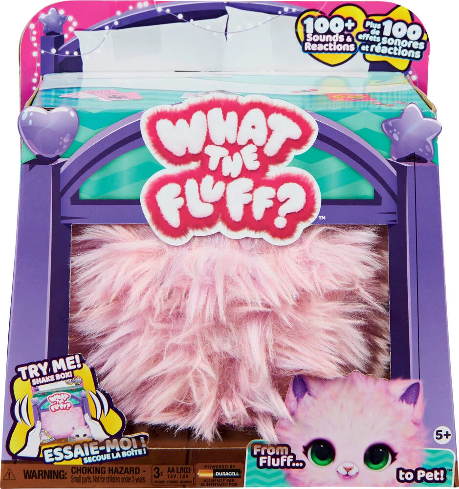 PELUCHE FURFLUFFS - CHATON