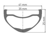Roue Arrière DT Swiss EXC 1200 Spline 27.5'' 35mm | Boost 12x148mm | Centerlock