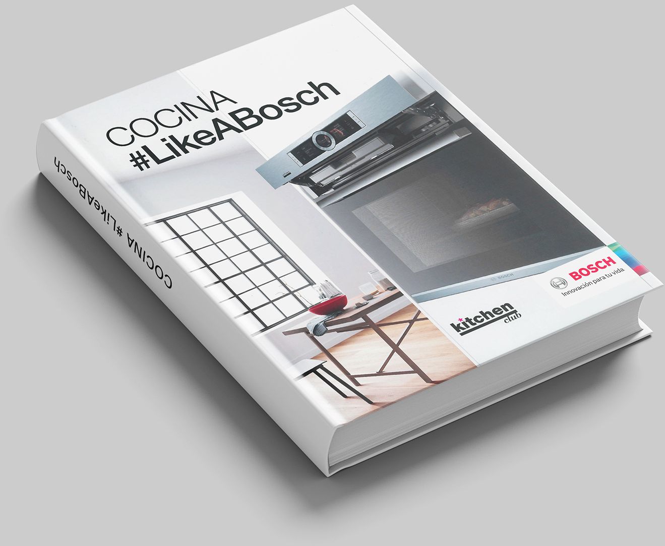 Livro de receitas LikeABosch Q8ABLIBKC1