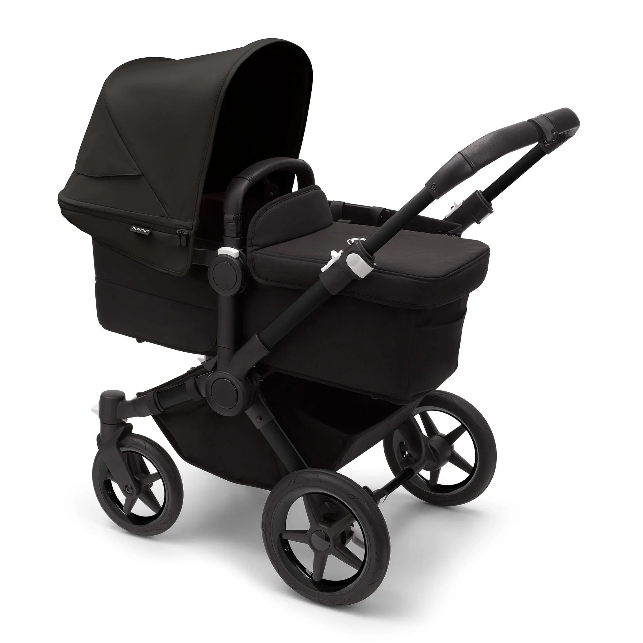 Bugaboo Poussette Donkey5 Mono - Noir  Noir  Noir