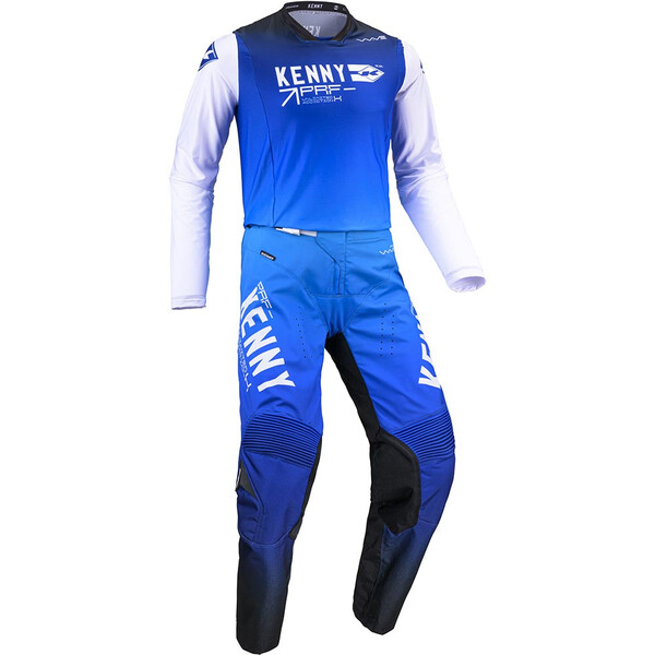 Kenny - Pantalon Performance Wave Bleu / Noir