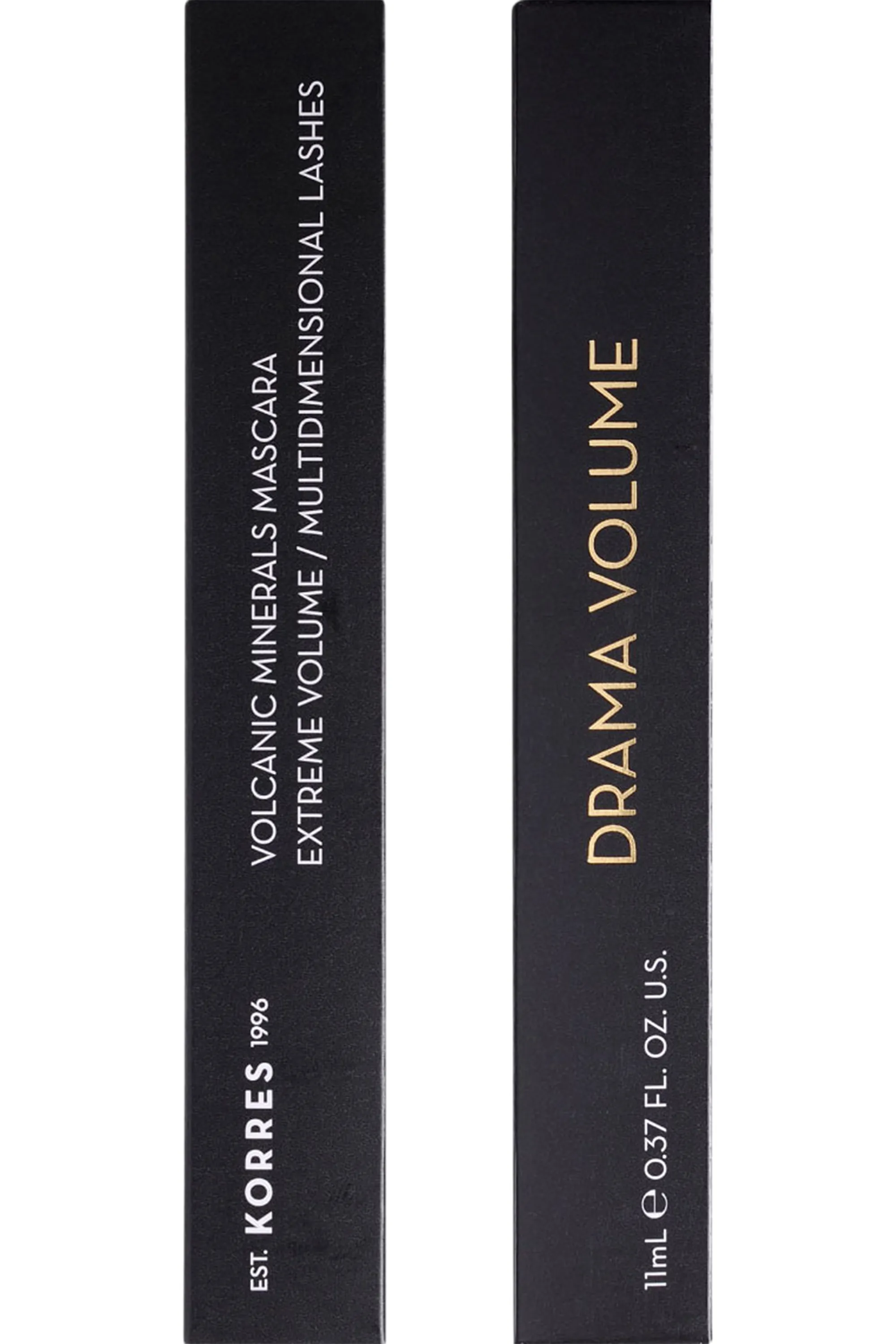Korres Mascara volumateur Drama Volume Noir-11 ml