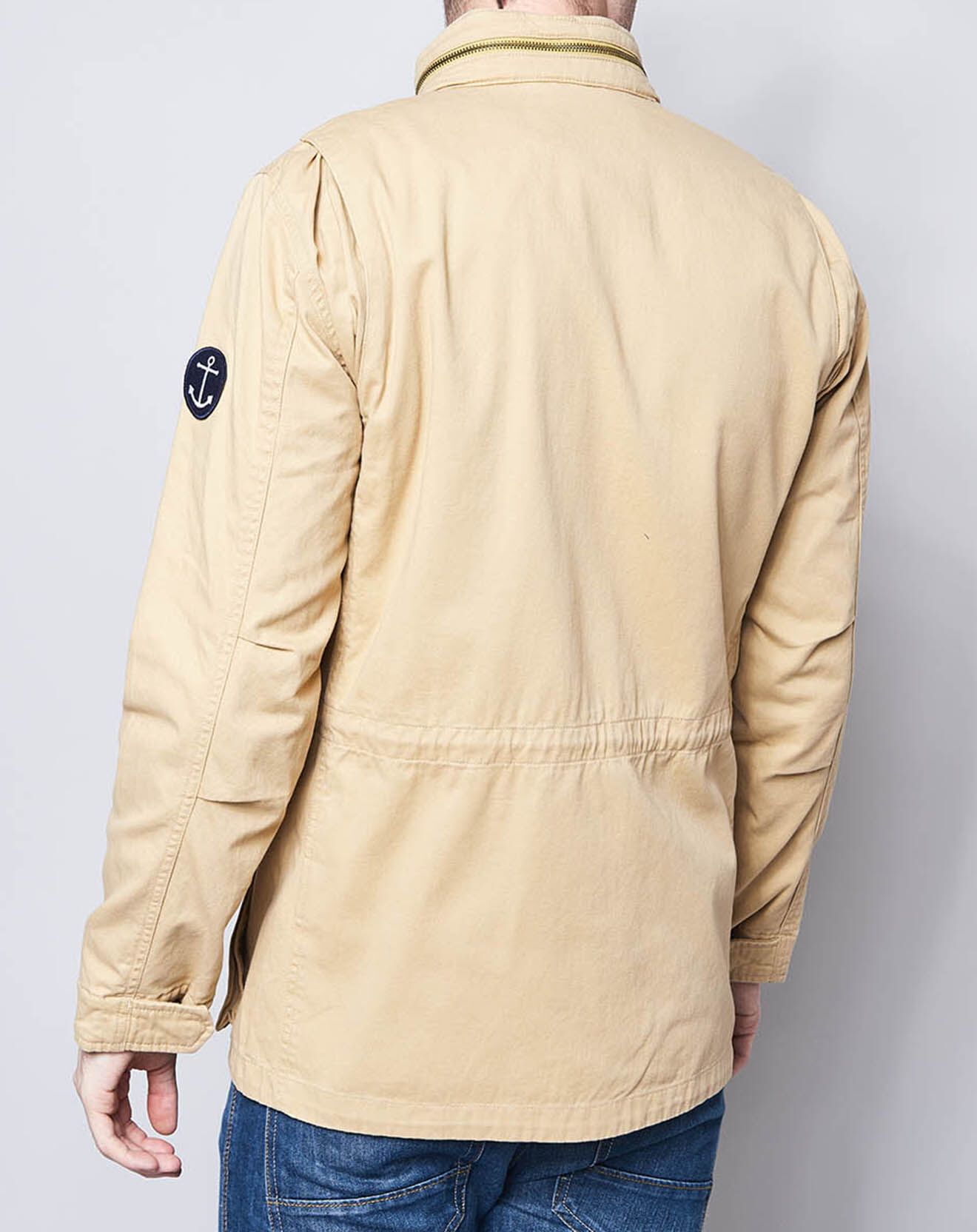 Dockers Veste Saharienne beige