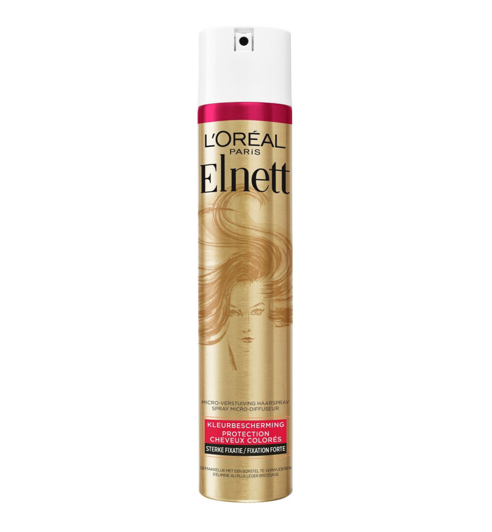 Elnett Satin Kleurbescherming (400 ml)