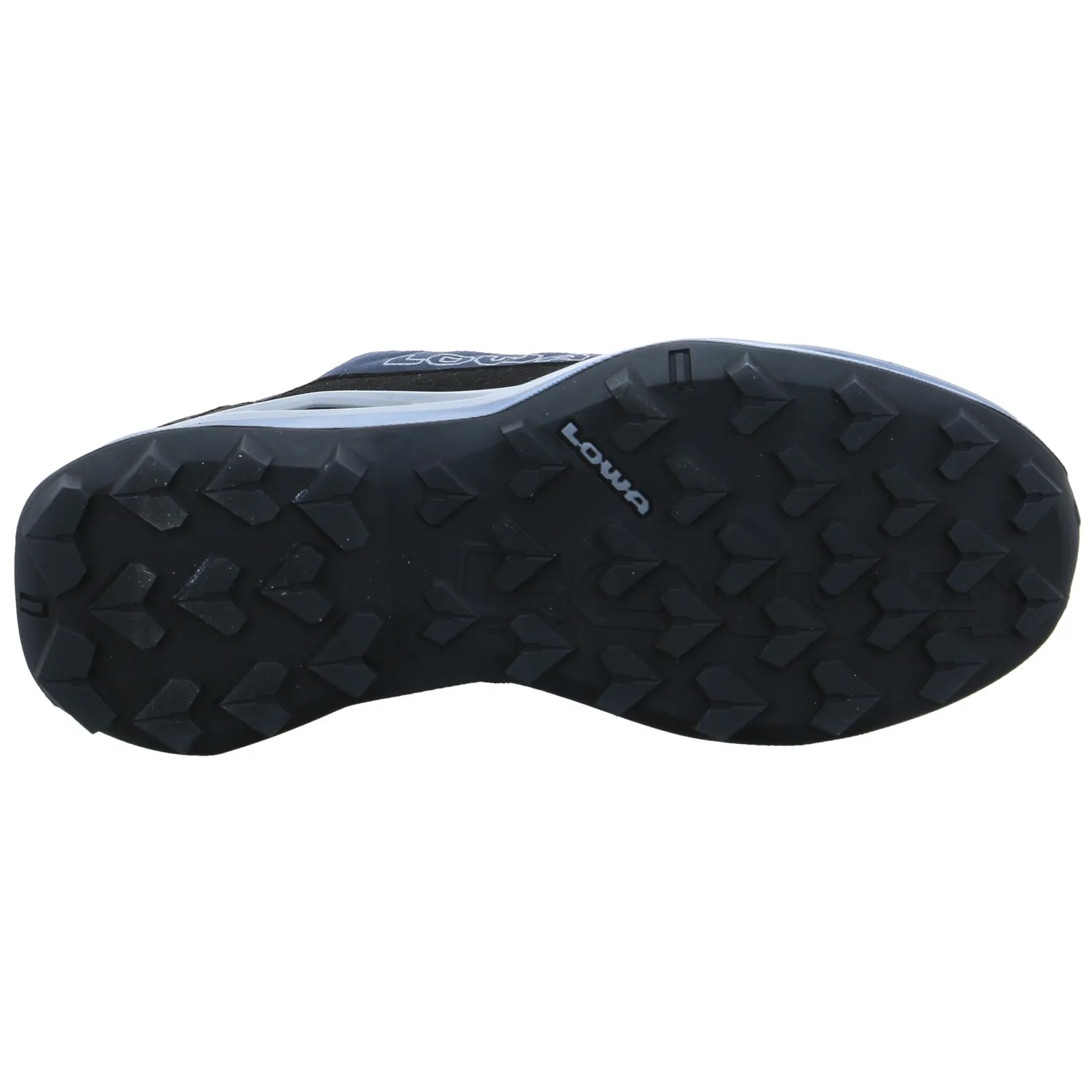 LOWA Walking + Outdoor Blau Leder