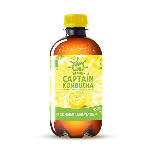 Cap.Kombucha Bio Summer Limonada 400Ml