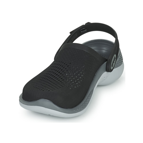 Crocs - LITERIDE 360 CLOG Negro / Gris