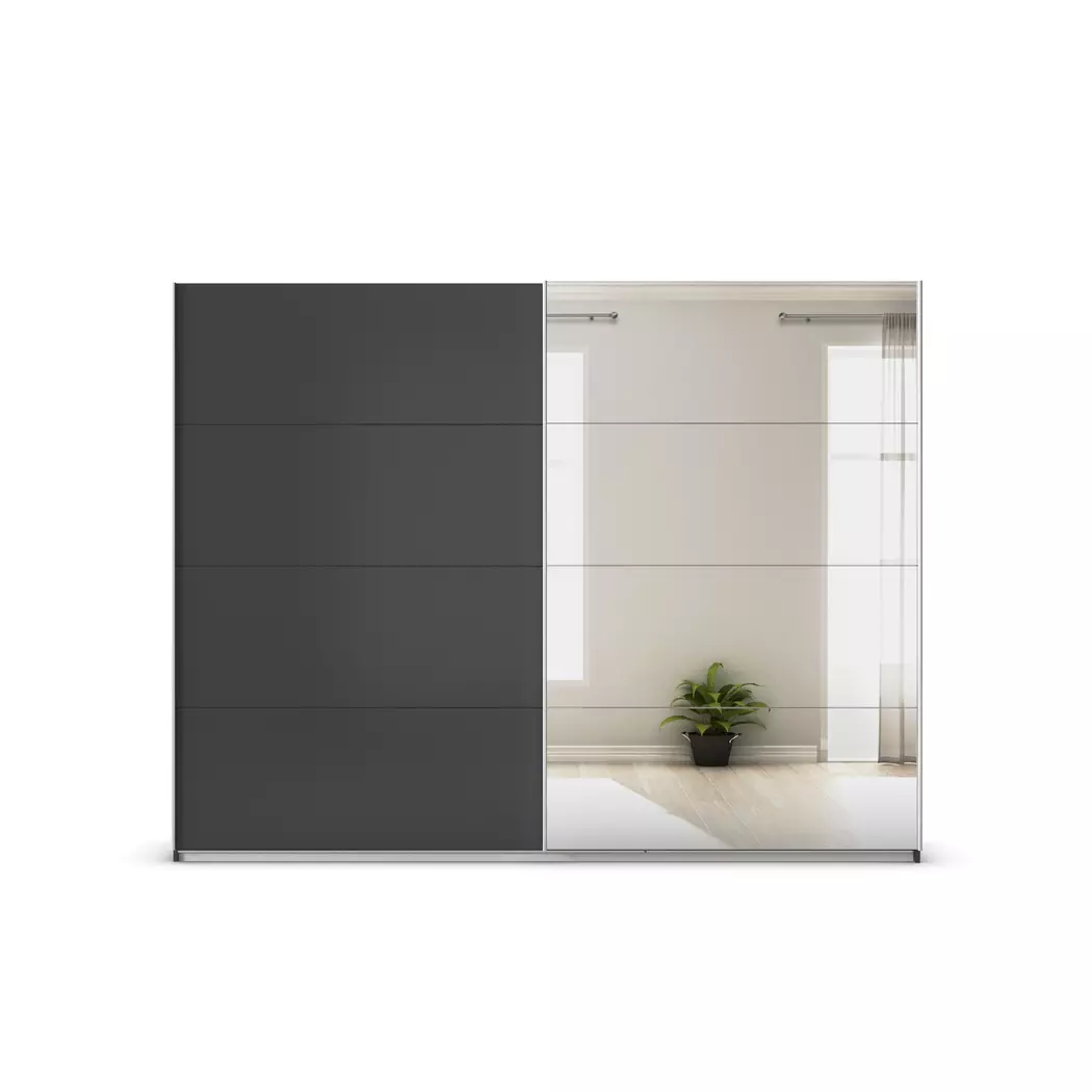 Schwebetürenschrank Quadra 271 x 210 cm