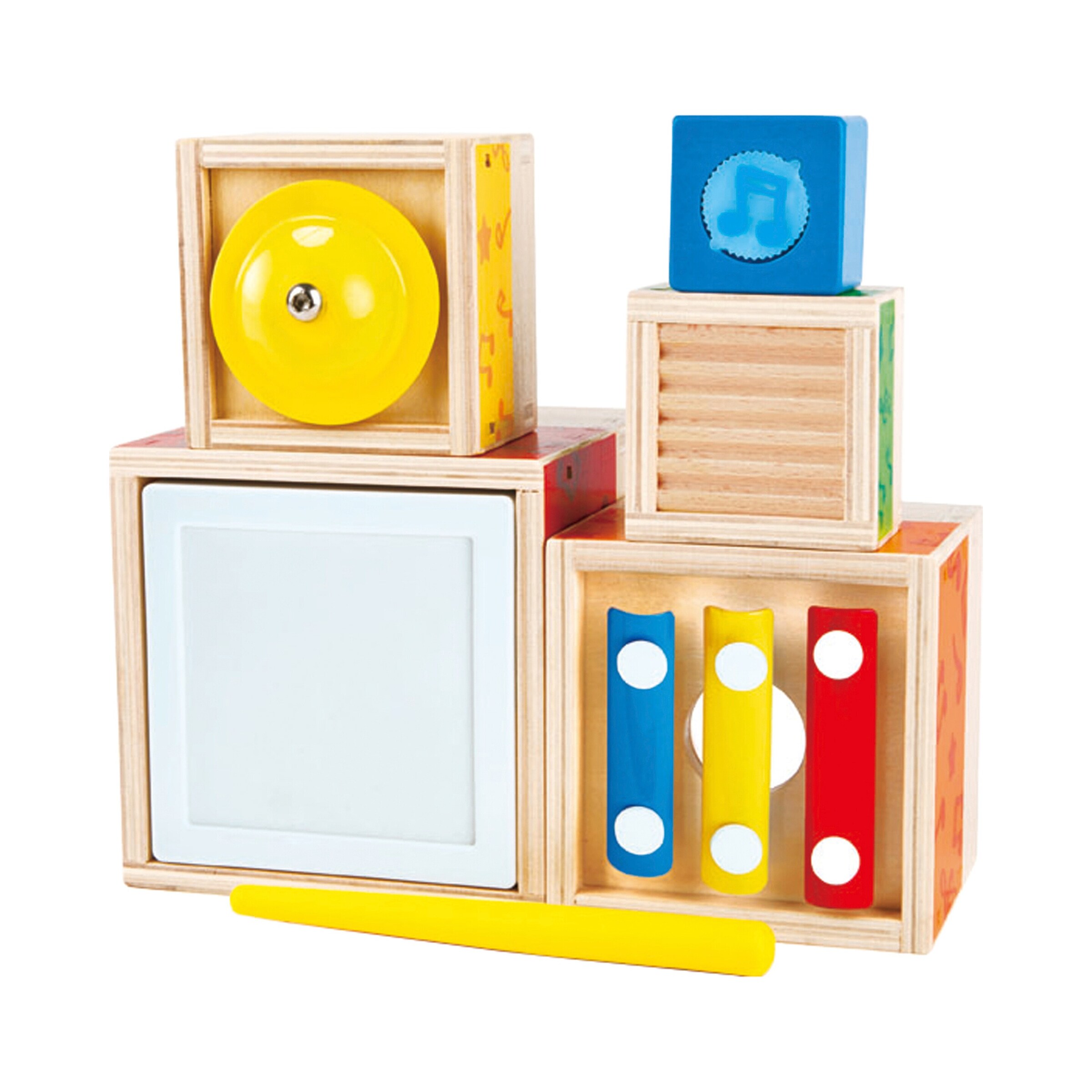Hape Musik-Stapelwürfel