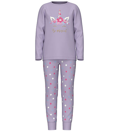 Name It Natt?j - NkfNightset - Noos - Pastel Lilac