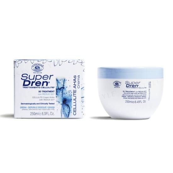Bottega di LungaVita - Super Dren 3D Behandeling Cellulite Crème AHA's Met Redux GC