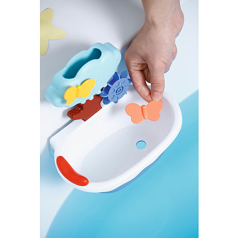 Baby Born dukke badekar med bamse