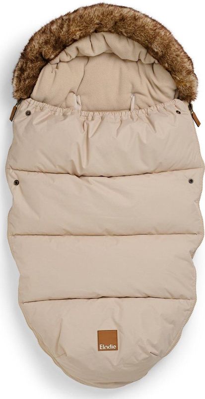 Elodie - Voetenzak - Pure Khaki - Gerecycled Polyester