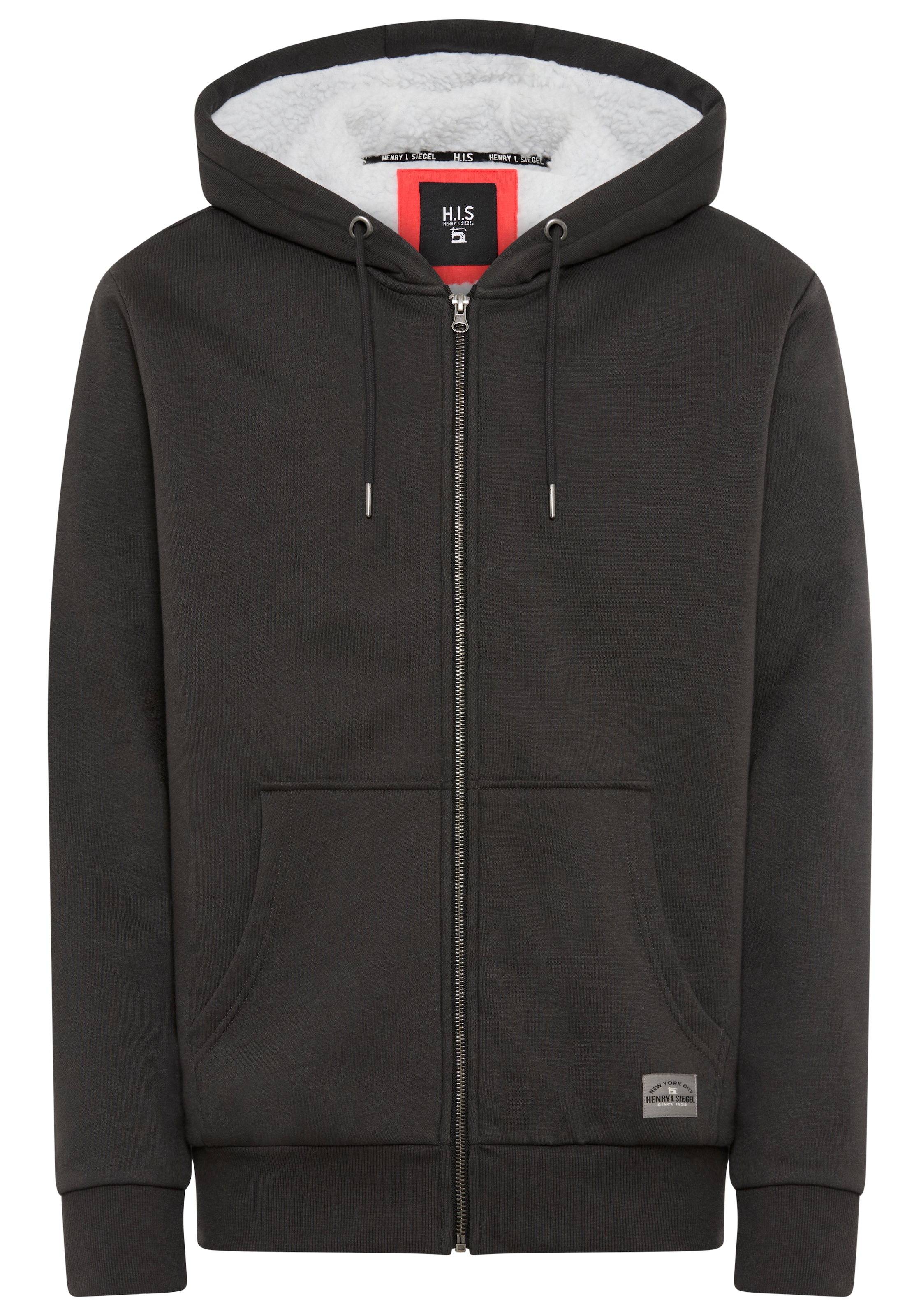H.I.S Sweatjacke , mit Teddyfutter - NEUE KOLLEKTION