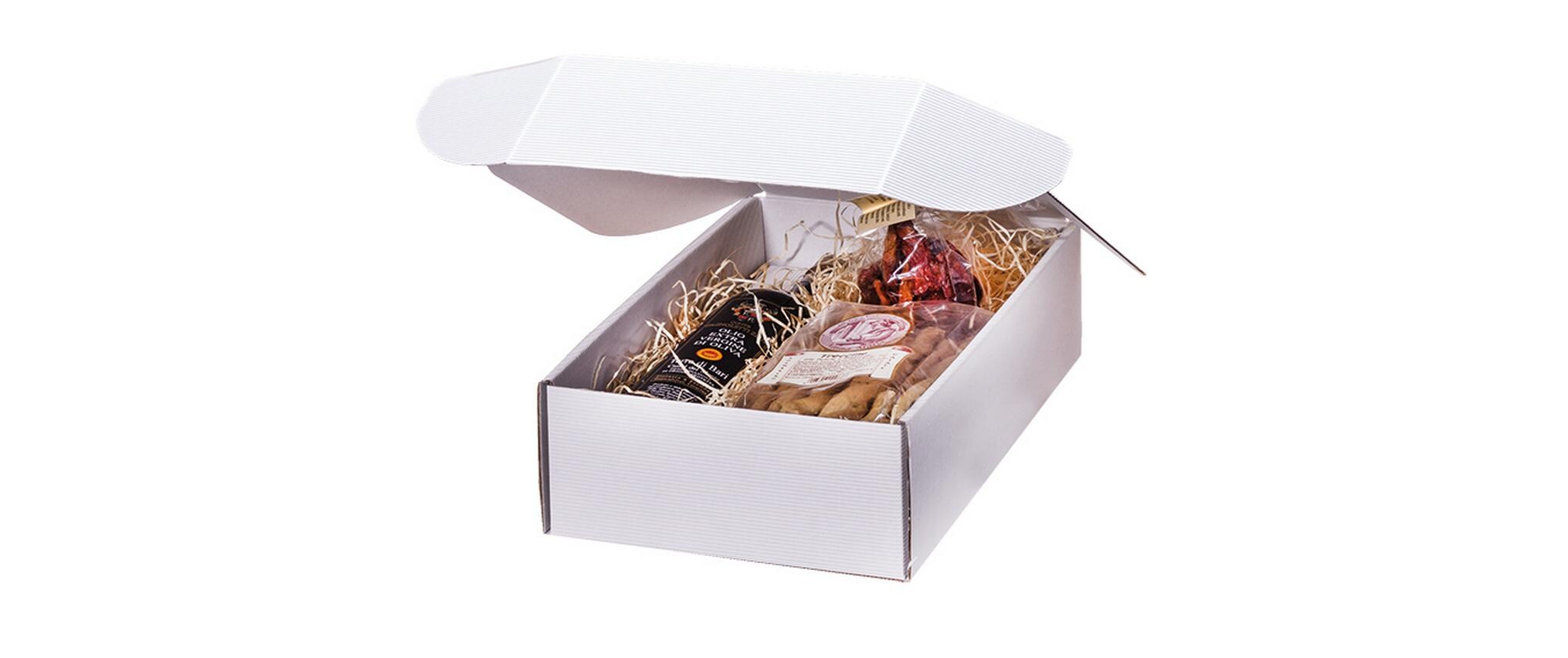 Geschenkbox für Weine 34.4 x 19 x 9.1 cmGeschenkverpackungen offene Welle