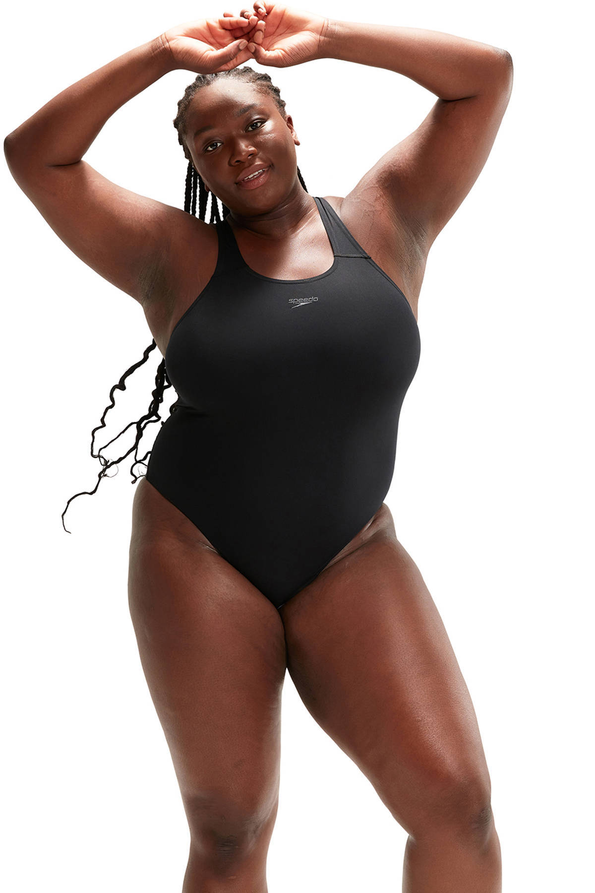Speedo Endurance10 sportbadpak Medalist zwart
