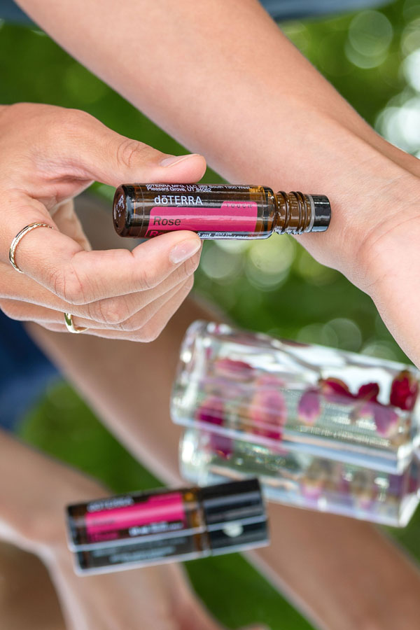doTERRA Touch® Rose  Rosa damascena