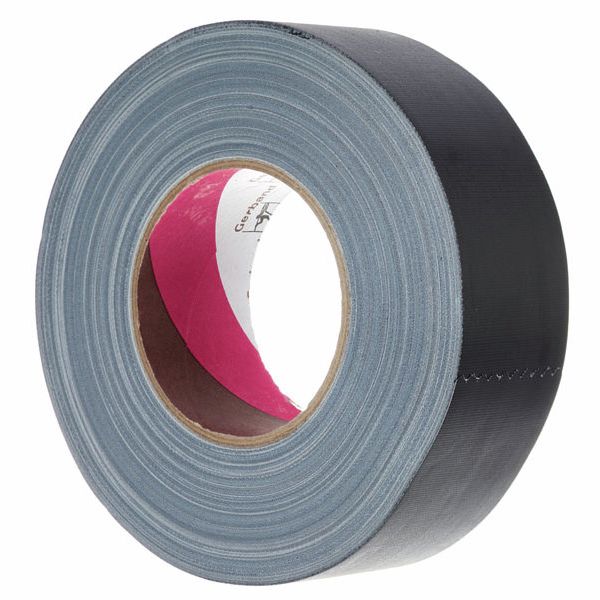 Gerband 258 Gewebeband schwarz