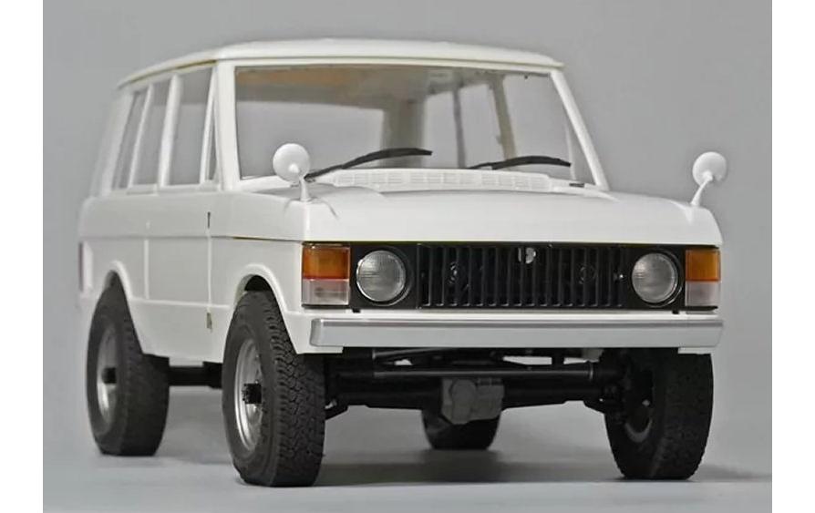 Karosserie RRC 3-Türer Hardbody ABS, 313 mm, 1:10<br>Detailgetreue Scale Crawler Karosserie aus ABS Kunststoff