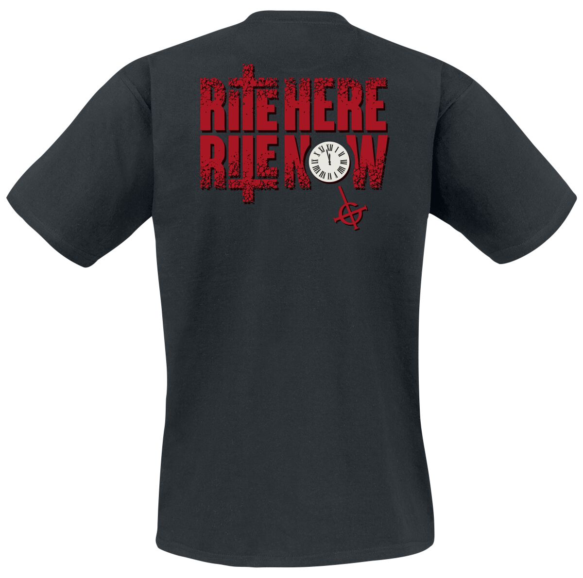 Rite Here With Title Back | Ghost T-Shirt Manches courtes