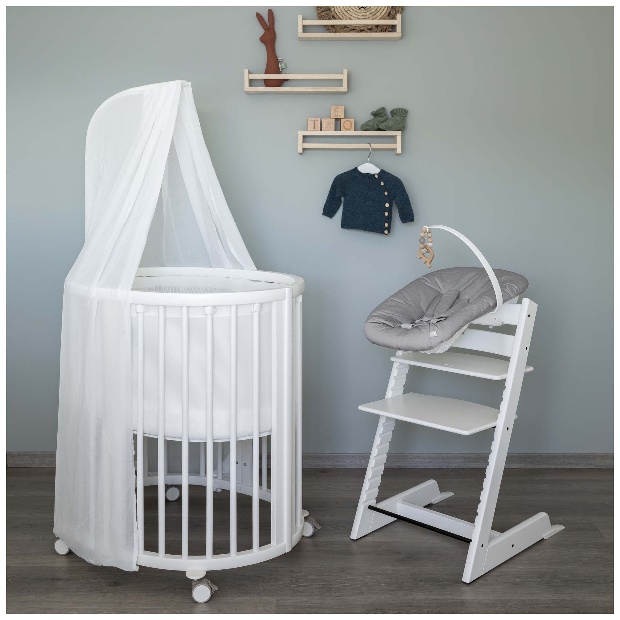 Stokke sleepi mini wit