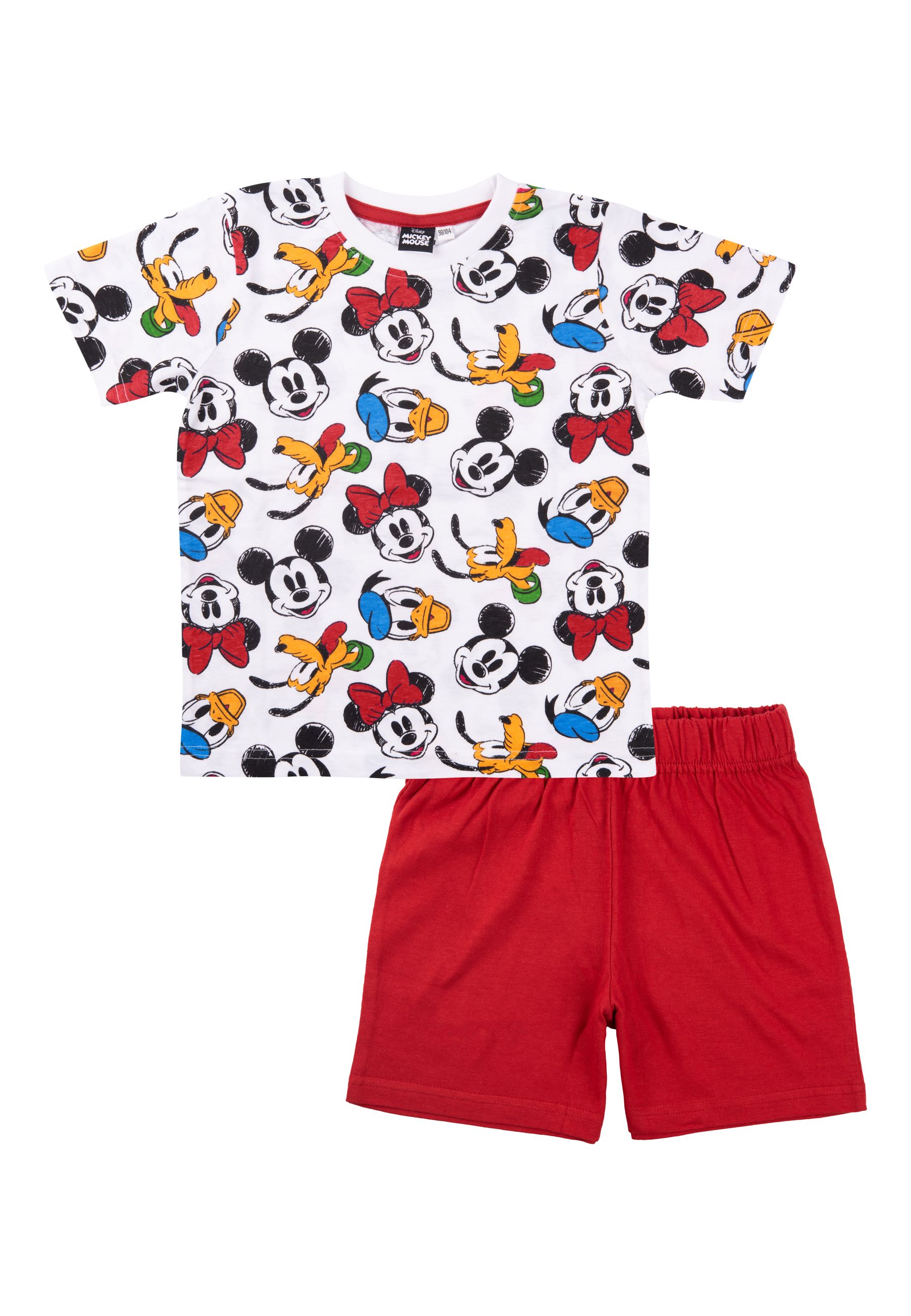 Kinder Lizenz Pyjama Shorty - Gr. 122 /128