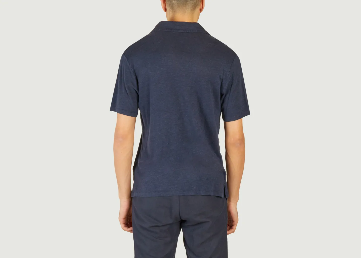 Polo en lin Simon Officine Générale
