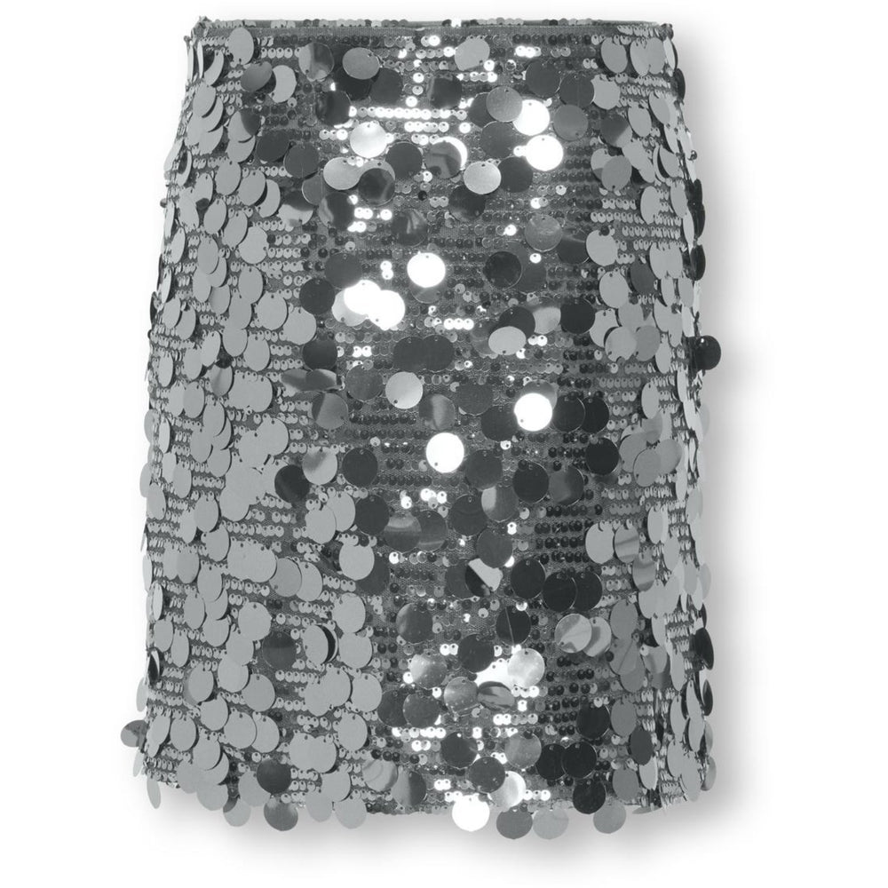 Køb kids ONLY Silver W. Silver Sequins Kogjadel Sequins Nederdel Wvn