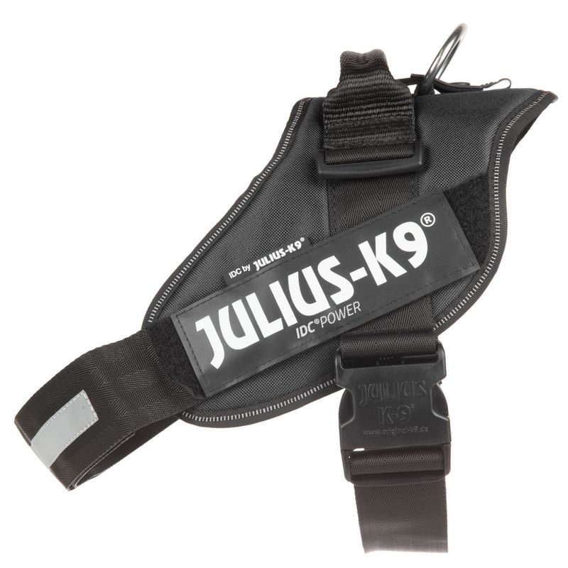 Harnais Julius-K9 IDC Power, noir