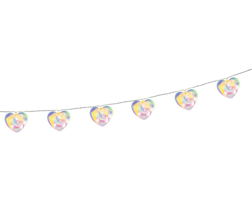 LED lichtsnoer hart Lafiora 1,35 m + 0,3 m aansluitdraad, warm wit licht