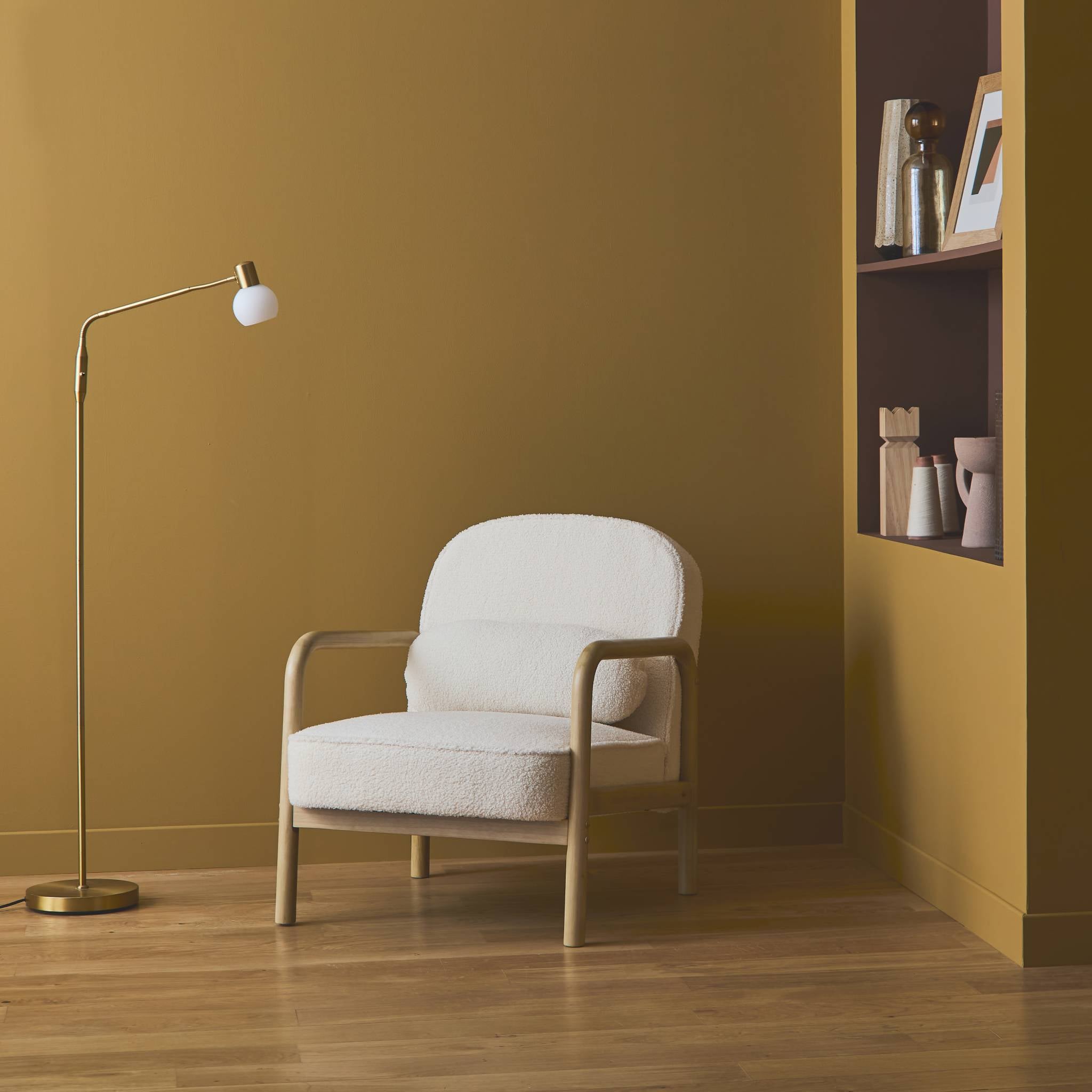 sweeek - Fauteuil, B 66 x D 82 x H 77cm