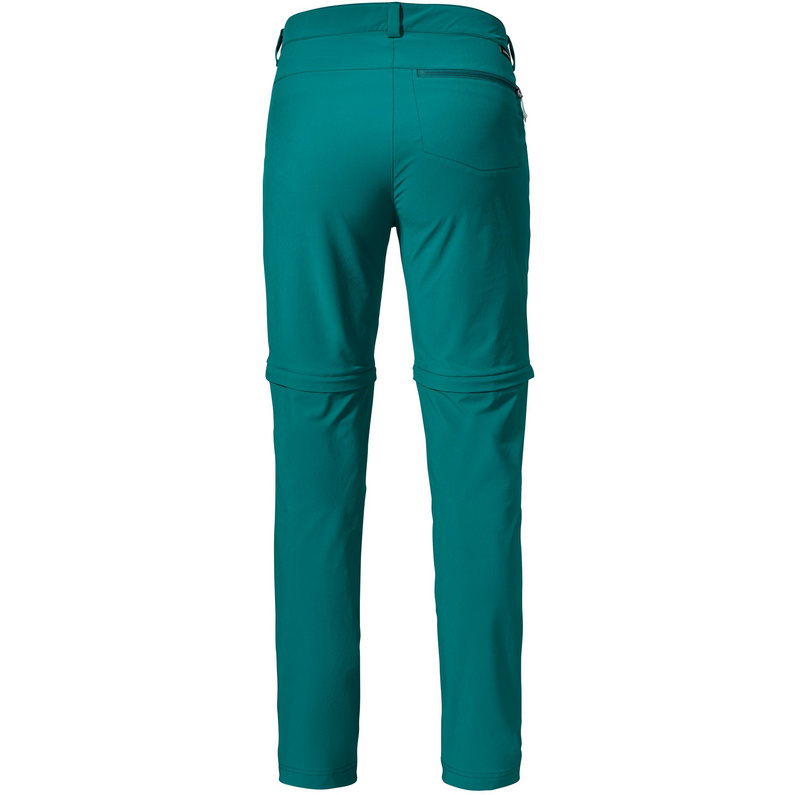 Schöffel Damen Ascona Zip-Off Hose