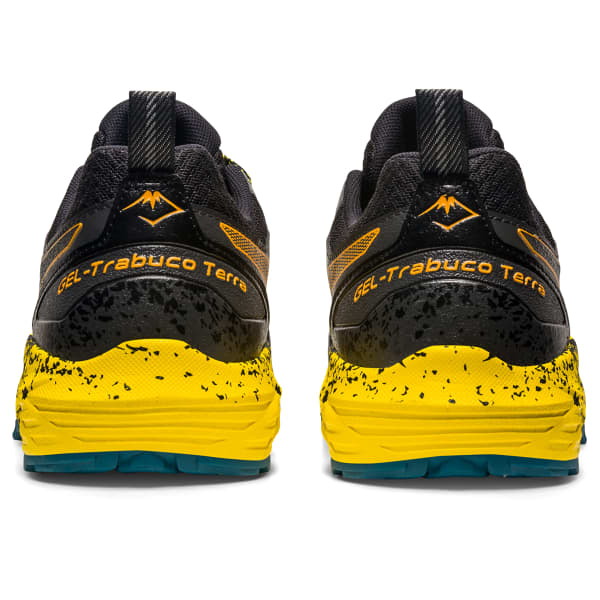 Chaussure trail ASICS GEL-TRABUCO TERRA BLACK/SANDSTORM