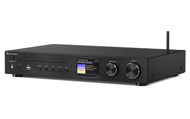 Soundmaster Radio »ICD4350SW Schwarz« ( Digitalradio (DAB+) | FM-Tuner | Internetradio )