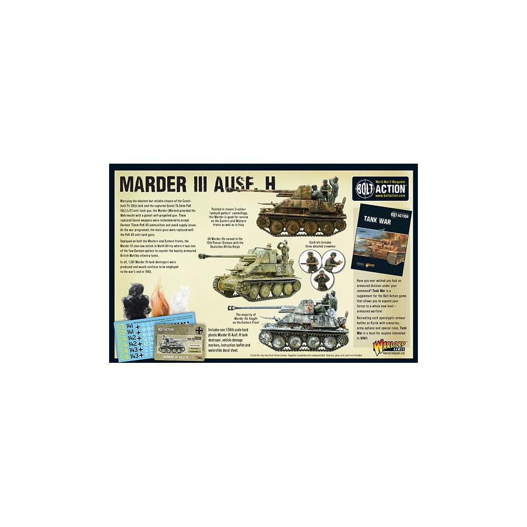 Bolt Action - Marder III