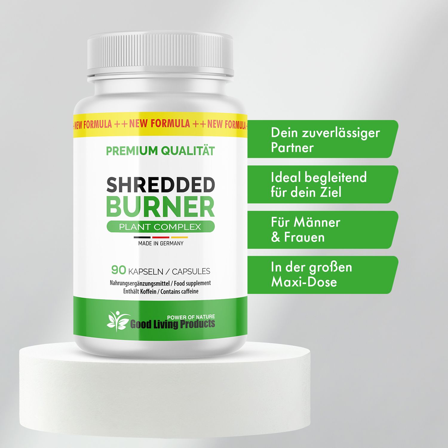 Shredded Burner Kapseln