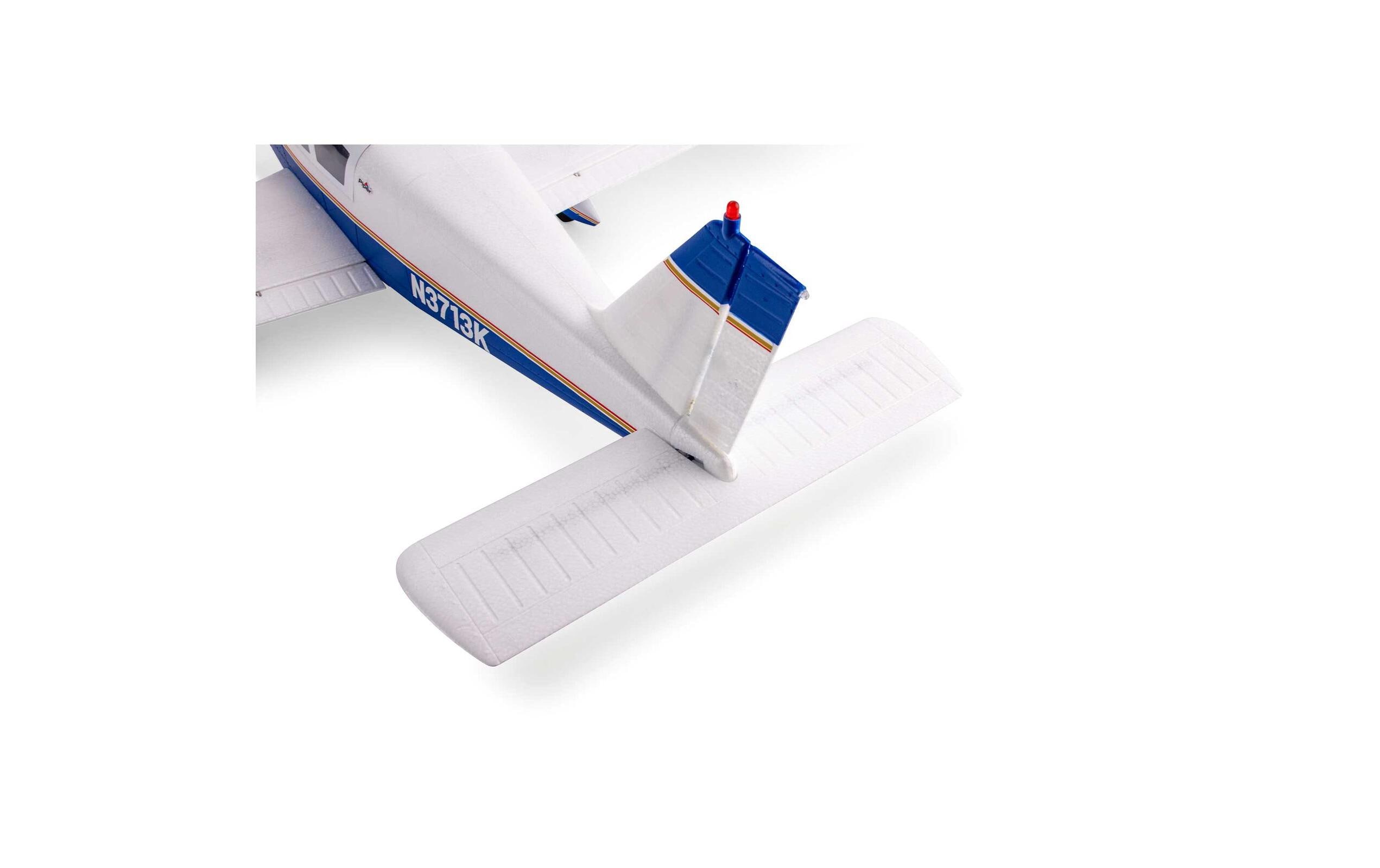 Motorflugzeug PA-28 Cherokee 1300 mm AS3X & SAFE, BNF Basic<br>Piper Cherokee Tiefdecker Scale-Flugmodell mit Spektrum Technik