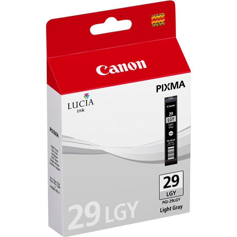Canon Cartouche d'encre gris clair PGI-29LGY