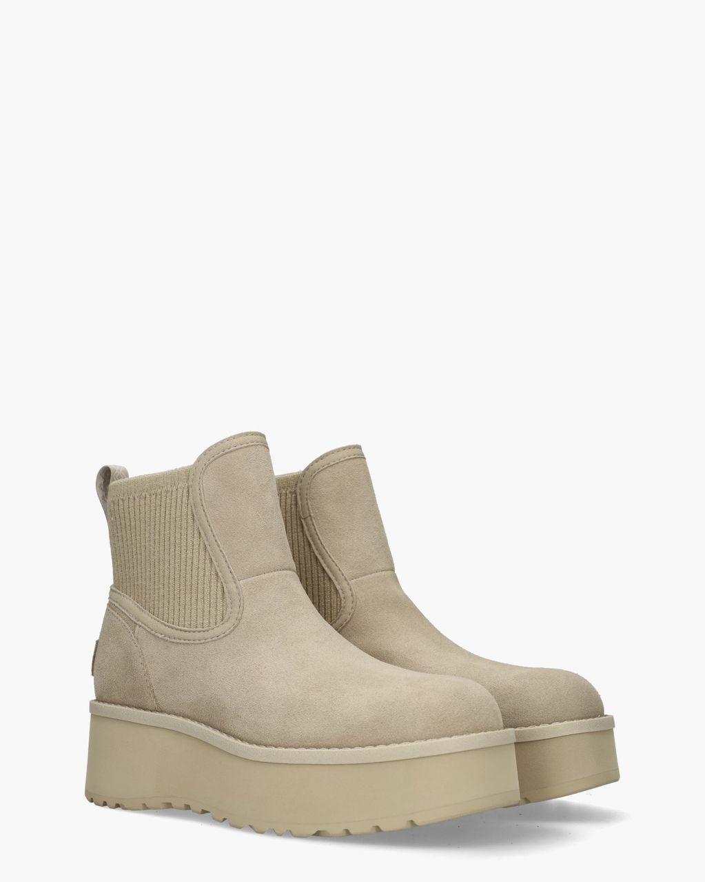 UGG Cityfunc Chelsea Boot Beige Dames Chelseaboots