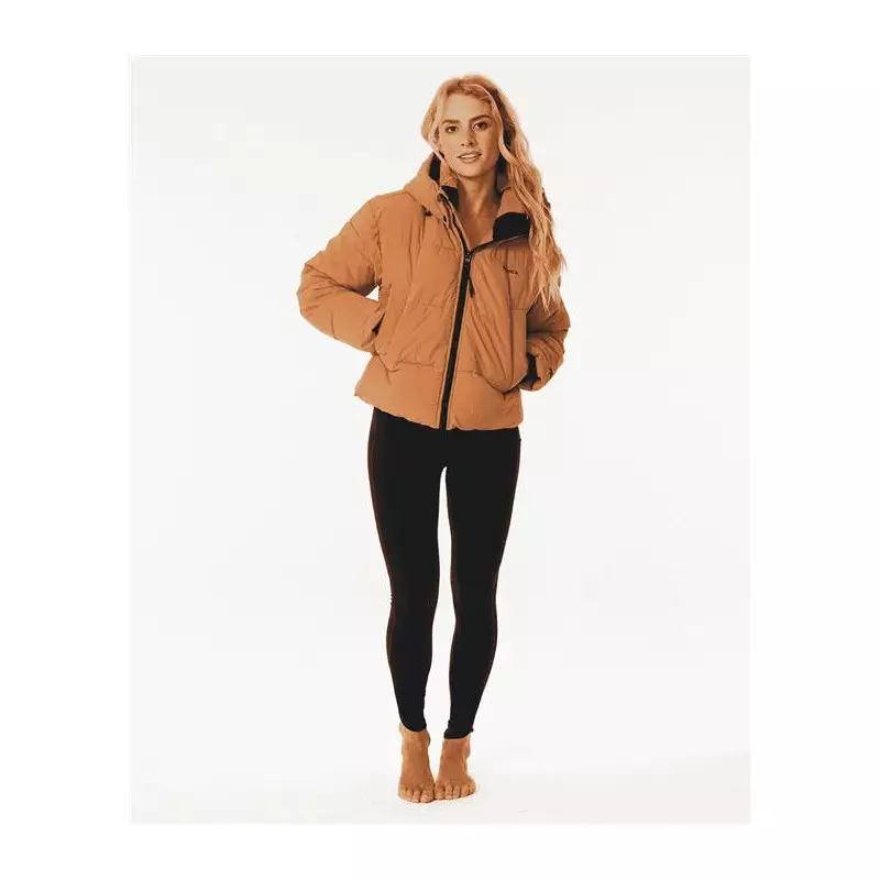 Veste femme RIPCURL Anti-Series Tidal Jacket Light Brown