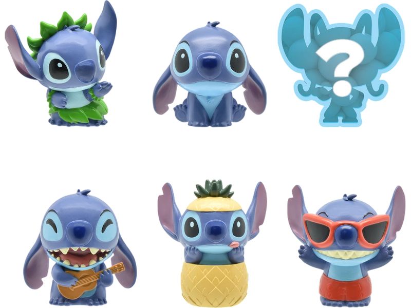 Stitch Figur Mashems Stitch assortiert Disney Spielzeug zum Sammeln