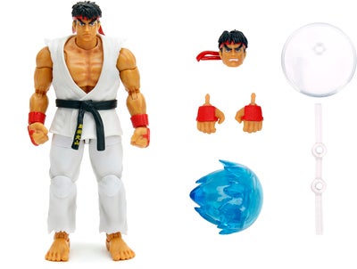 Jada Toys Street Fighter II Ryu 6