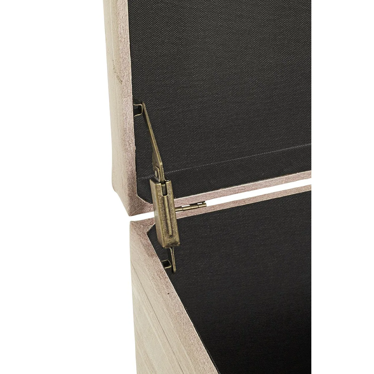Pegane Coffre de rangement motif 