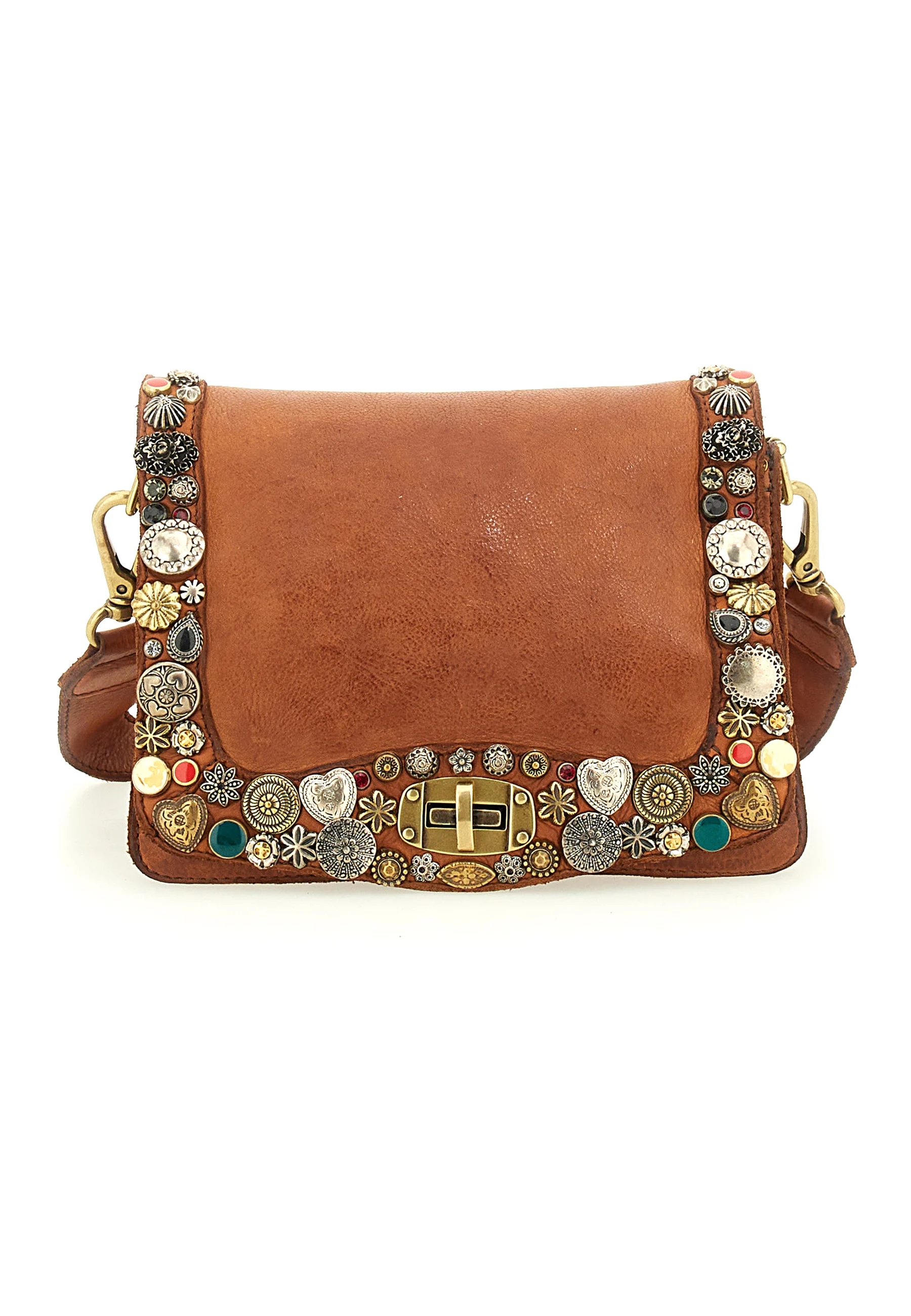 BELLA DI NOTTE - Sac porté épaule | Marron