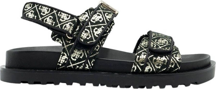 Guess Sandalen met klittenbandsluiting model 'FABELIS'