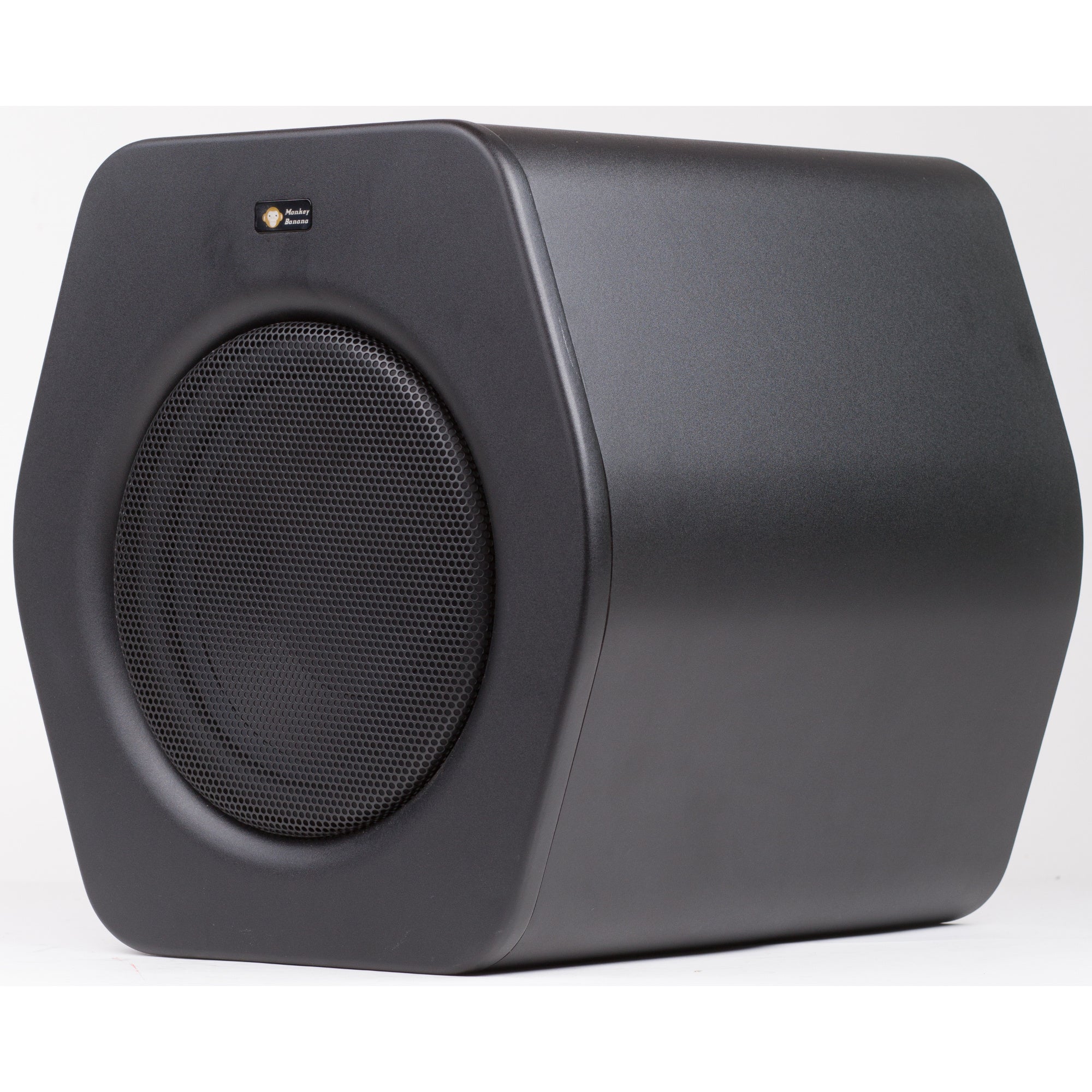 Monkey Banana Turbo 10s actieve studiosubwoofer zwart (per stuk)