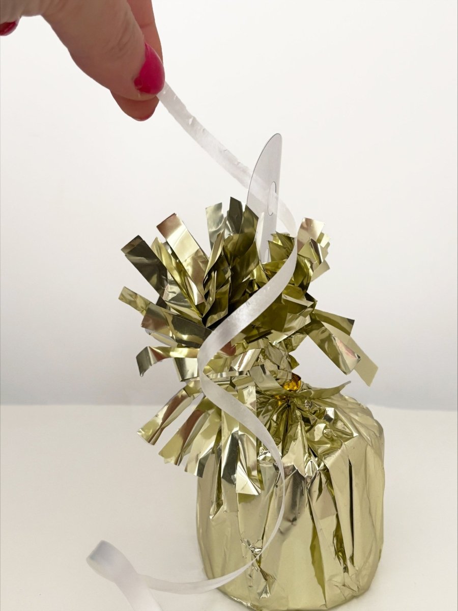 Gouden Ballon Gewicht 21cm