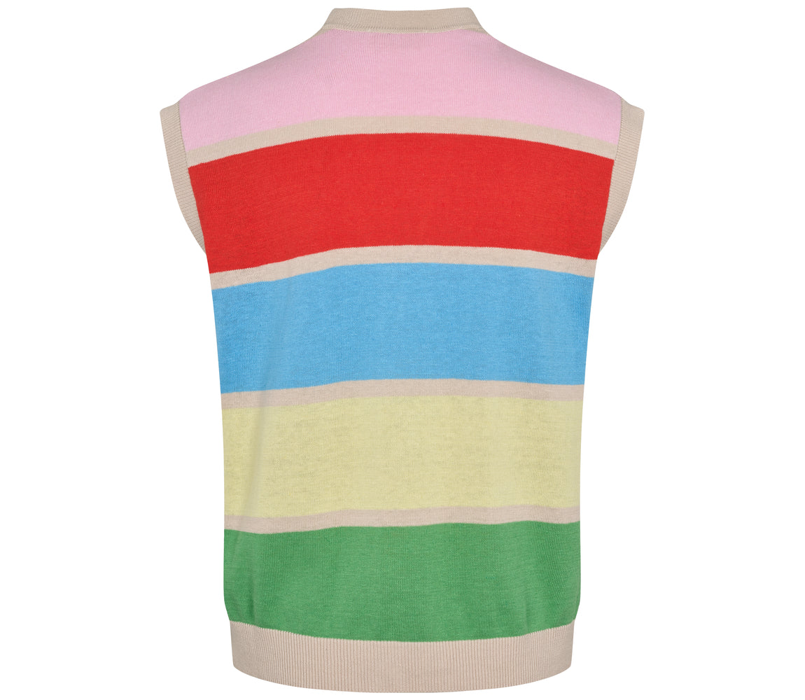Tit W, Vest - Rainbow