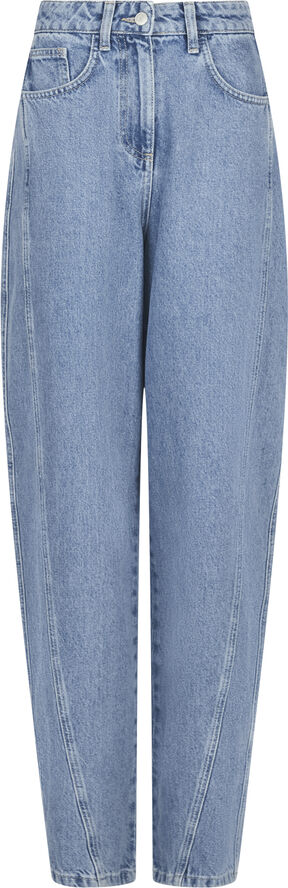 Neo Noir Hazen D Pants Stonewash