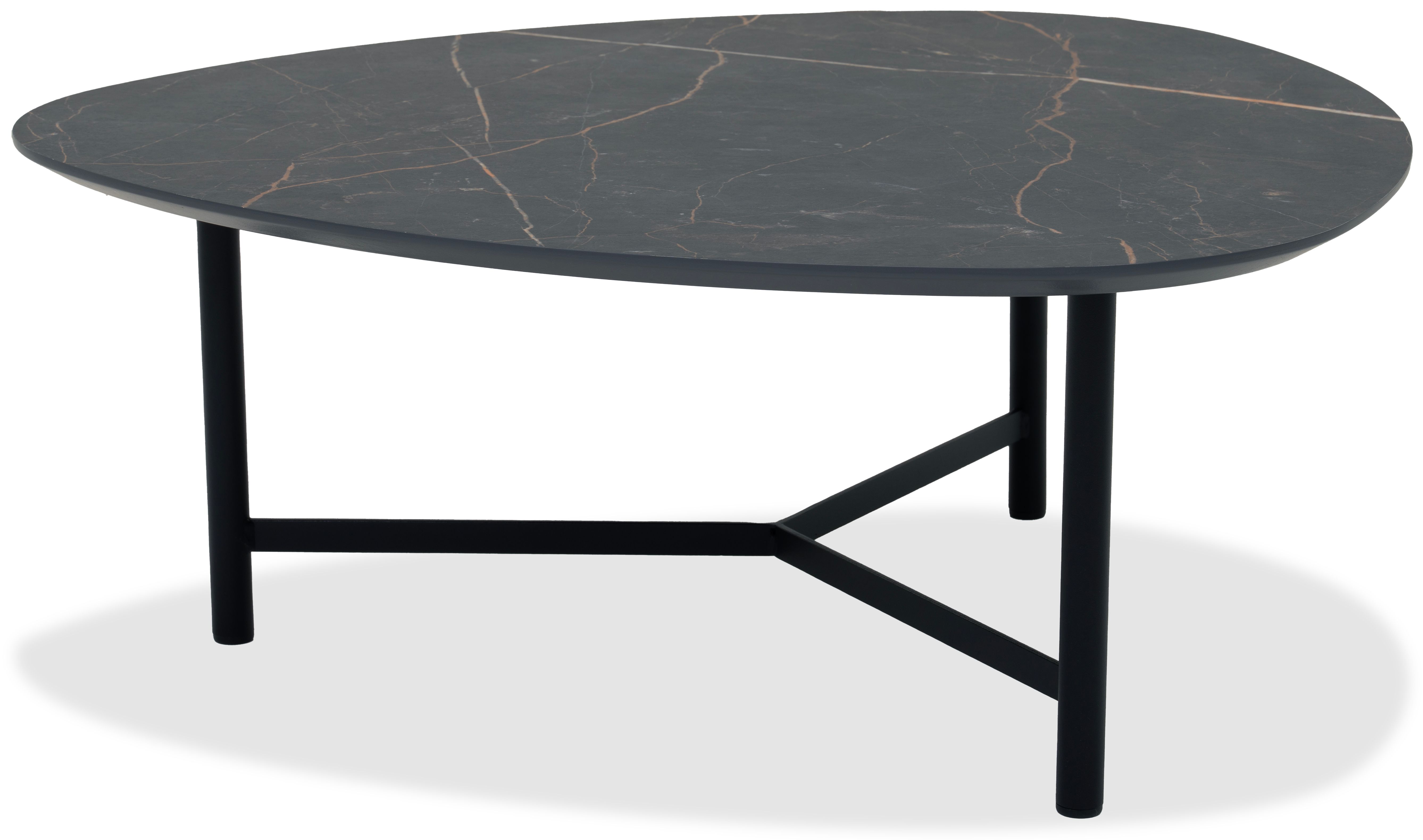 Salontafel Tressio ⌀80  x H32 cm